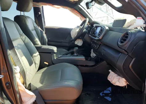 2022 Toyota Tacoma Double Cab from USA, damaged, VIN 3TMAZ5CN0NM187744